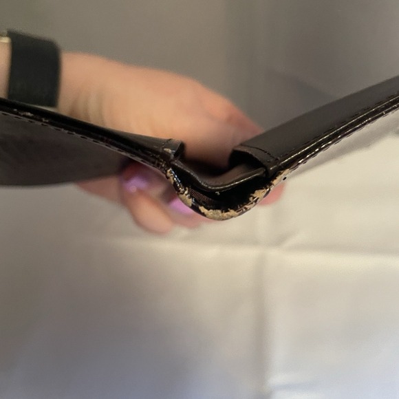 Vintage Lord Buxton Saddle Cowhide Bifold Leather Unisex Card Case Wallet USA - Picture 8 of 15